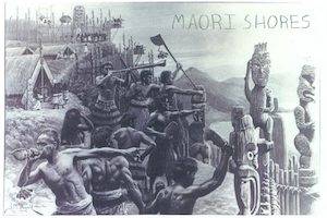 UTU (COK) : Maori Shores